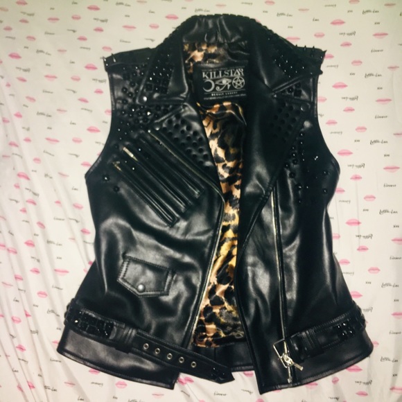 Rare Killstar Vegan VEST - Picture 5 of 6